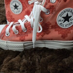 Converse Kids' Coral High-Top Sneakers